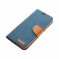Peňaženkové puzdro CANVAS Book na Samsung Galaxy A54 Námornícka modrá