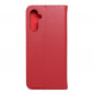 Peňaženkové puzdro Leather case SMART PRO na Samsung Galaxy A14 LTE Elegant  Vinovo červený 