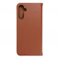 Peňaženkové puzdro Leather case SMART PRO na Samsung Galaxy A14 LTE Elegant  Hnedý 