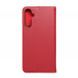 Peňaženkové puzdro Leather case SMART PRO na Samsung Galaxy A34 Elegant  Vinovo červený