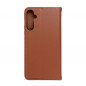 Peňaženkové puzdro Leather case SMART PRO na Samsung Galaxy A34 Elegant  Hnedý 