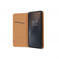 Peňaženkové puzdro Leather case SMART PRO na Samsung Galaxy A34 Elegant  Hnedý 