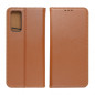 Peňaženkové puzdro Leather case SMART PRO na Samsung Galaxy A34 Elegant  Hnedý 