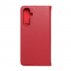 Peňaženkové puzdro Leather case SMART PRO na Samsung Galaxy A54 Elegant Vinovo červený