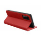 Peňaženkové puzdro Leather case SMART PRO na Samsung Galaxy A54 Elegant  Vinovo červený 