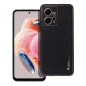 Kryt Leather na XIAOMI Redmi Note 12 4G Čierny