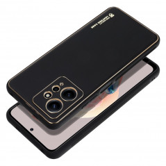 Kryt Leather na XIAOMI Redmi Note 12 4G Čierny
