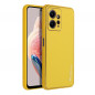 Kryt Leather na XIAOMI Redmi Note 12 4G Žltý