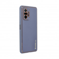 Kryt Leather na XIAOMI Redmi Note 12 Pro Plus 5G Modrý