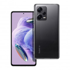 Kryt CLEAR 2mm na XIAOMI Redmi Note 12 Pro Plus 5G Transparentný