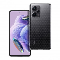 Kryt CLEAR 2mm BOX na XIAOMI Redmi Note 12 Pro Plus 5G Transparentný