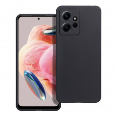 Kryt MATT na XIAOMI Redmi Note 12 4G Čierny