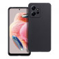 Kryt MATT na XIAOMI Redmi Note 12 4G Čierny