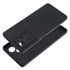 Kryt MATT na XIAOMI Redmi Note 12 Pro 5G Čierny