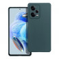 Kryt MATT na XIAOMI Redmi Note 12 Pro 5G Tmavo zelený