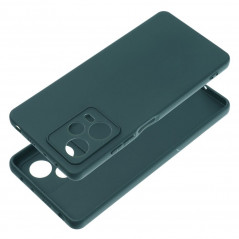 Kryt MATT na XIAOMI Redmi Note 12 Pro 5G Tmavo zelený