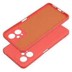 Kryt Silicone na XIAOMI Redmi Note 12 5G Elegant  Broskyňový
