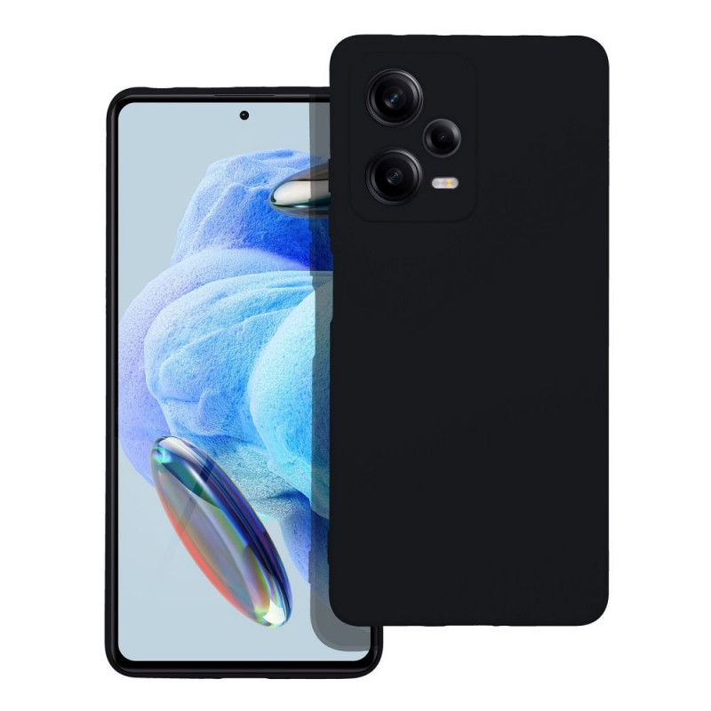 Kryt Silicone na XIAOMI Redmi Note 12 Pro 5G Elegant  Čierny