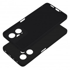 Kryt Silicone na XIAOMI Redmi Note 12 Pro 5G Elegant  Čierny