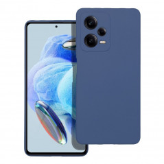Kryt Silicone na XIAOMI Redmi Note 12 Pro 5G Elegant  Modrý