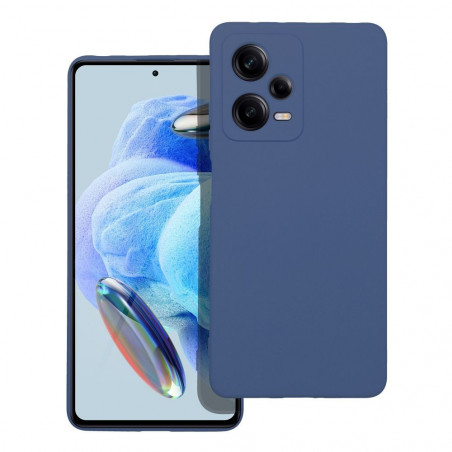 Kryt Silicone na XIAOMI Redmi Note 12 Pro 5G Elegant  Modrý
