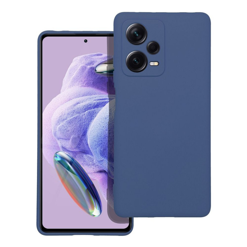Kryt Silicone na XIAOMI Redmi Note 12 Pro Plus 5G Elegant  Modrý