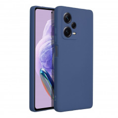 Kryt Silicone na XIAOMI Redmi Note 12 Pro Plus 5G Elegant Modrý