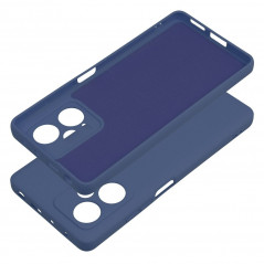 Kryt Silicone na XIAOMI Redmi Note 12 Pro Plus 5G Elegant  Modrý