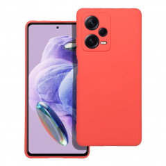 Kryt Silicone na XIAOMI Redmi Note 12 Pro Plus 5G Elegant Broskyňový