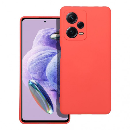 Kryt Silicone na XIAOMI Redmi Note 12 Pro Plus 5G Elegant Broskyňový