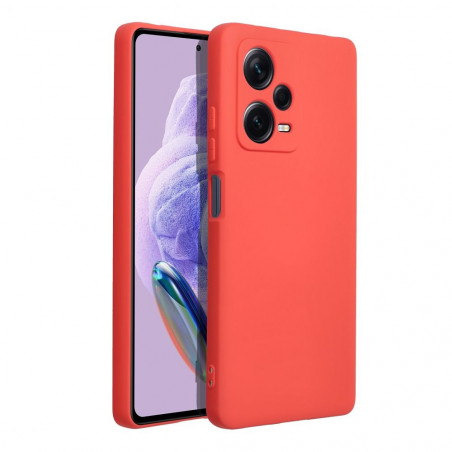 Kryt Silicone na XIAOMI Redmi Note 12 Pro Plus 5G Elegant Broskyňový