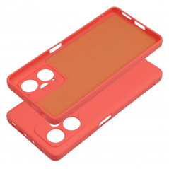 Kryt Silicone na XIAOMI Redmi Note 12 Pro Plus 5G Elegant  Broskyňový