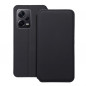 Peňaženkové puzdro Dual Pocket book na XIAOMI Redmi Note 12 Pro Plus 5G Čierny 