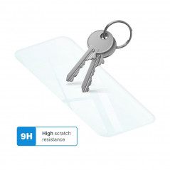 Ochranné sklo 9H na Motorola Moto E13 Transparentný
