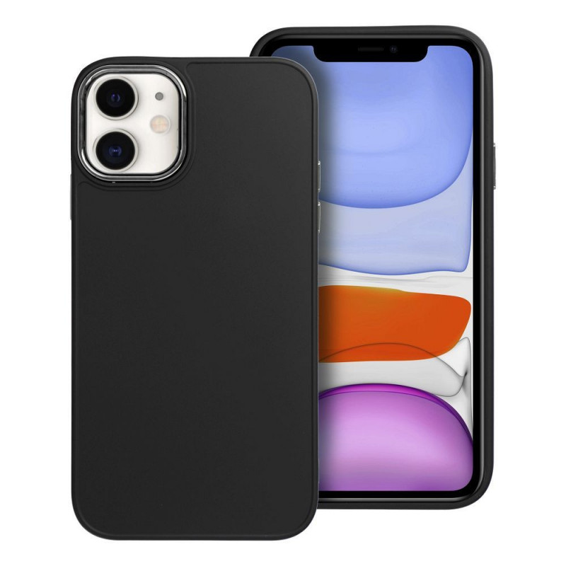 Kryt FRAME na Apple iPhone 11 Elegant  Čierny