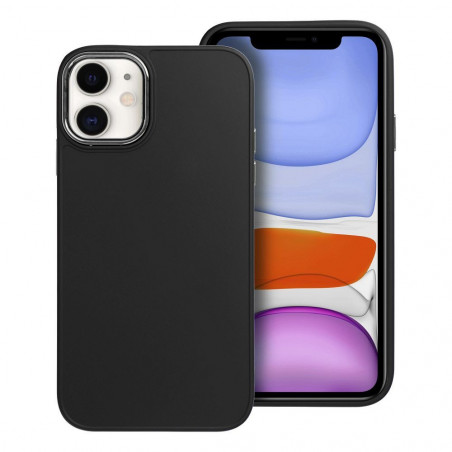 Kryt FRAME na Apple iPhone 11 Elegant Čierny