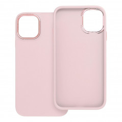 Kryt FRAME na Apple iPhone 11 Elegant  Púdrovo ružový
