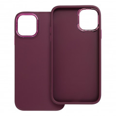 Kryt FRAME na Apple iPhone 11 Elegant  Fialový (Purple)
