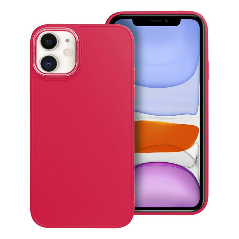 Kryt FRAME na Apple iPhone 11 Elegant  Purpurový