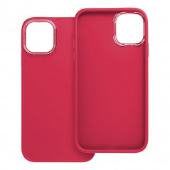 Kryt FRAME na Apple iPhone 11 Elegant  Purpurový
