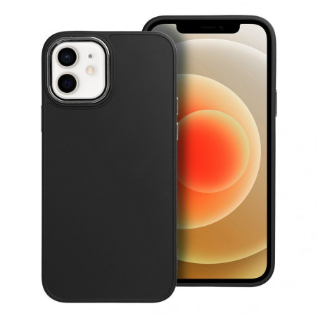 Kryt FRAME na Apple iPhone 12 Pro Elegant  Čierny