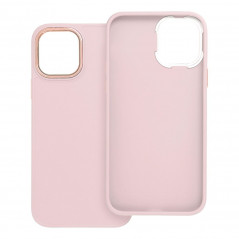 Kryt FRAME na Apple iPhone 12 Pro Elegant  Púdrovo ružový