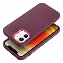 Kryt FRAME na Apple iPhone 12 Pro Elegant  Fialový (Purple)