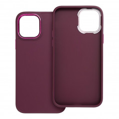 Kryt FRAME na Apple iPhone 12 Pro Elegant  Fialový (Purple)