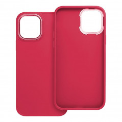 Kryt FRAME na Apple iPhone 12 Pro Elegant  Purpurový