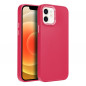 Kryt FRAME na Apple iPhone 12 Elegant  Purpurový