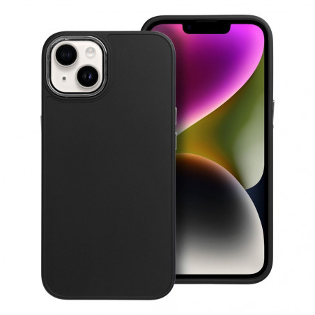 Kryt FRAME na Apple iPhone 13 Elegant Čierny
