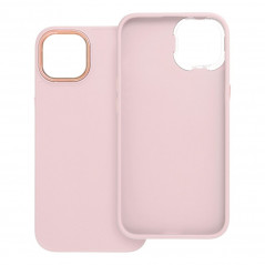 Kryt FRAME na Apple iPhone 13 Elegant  Púdrovo ružový