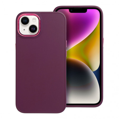 Kryt FRAME na Apple iPhone 13 Elegant Fialový (Purple)