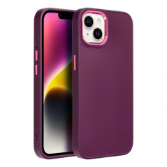 Kryt FRAME na Apple iPhone 13 Elegant Fialový (Purple)